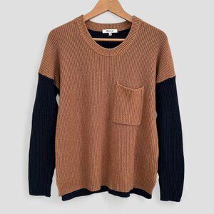 Madewell Two Tone Sweater